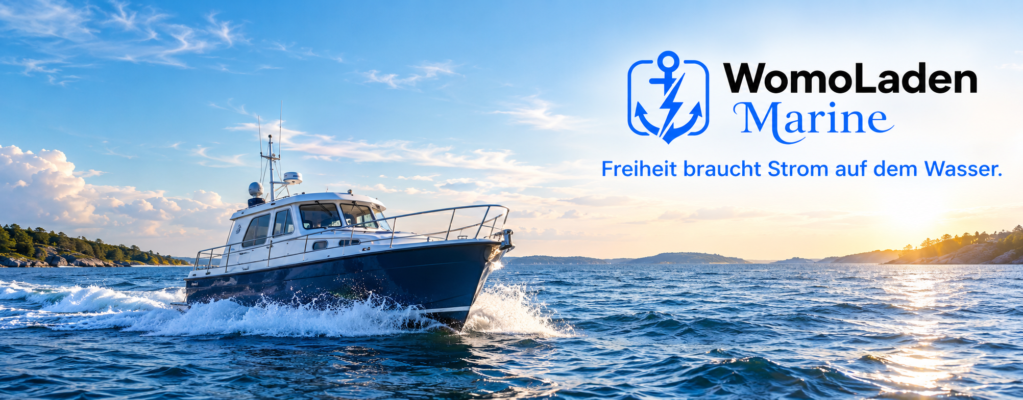 Dual Marine Power – Bordstromversorgung für Boote mit 5 kW Alltag und 1 kW Notstrom